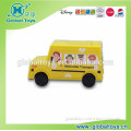 HQ7985 mini bus with EN71 standard for promotion toy